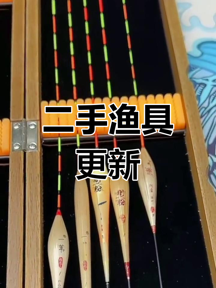 大龙二手渔具转让,品牌齐全