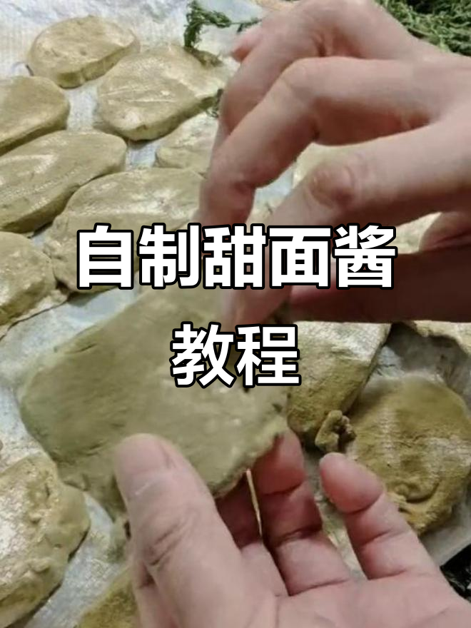 立秋必备!教你用馒头做甜面酱,简单又美味