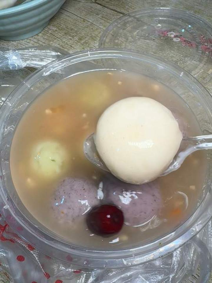 来合肥就是为了这碗五彩汤圆！