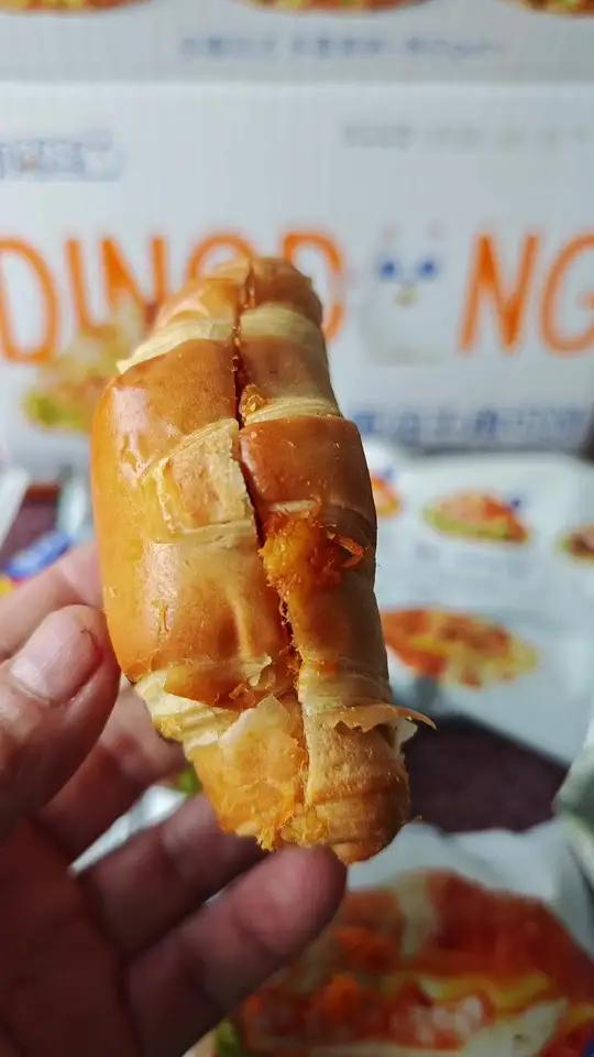 「早餐搭档」叮咚熊黄油可颂牛角面包健康饱腹早餐代餐零食:/ 牛角包