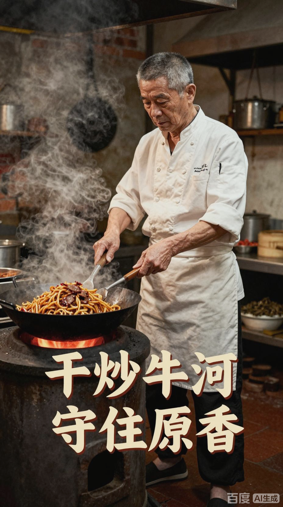川菜大师的干炒牛河，守住原香