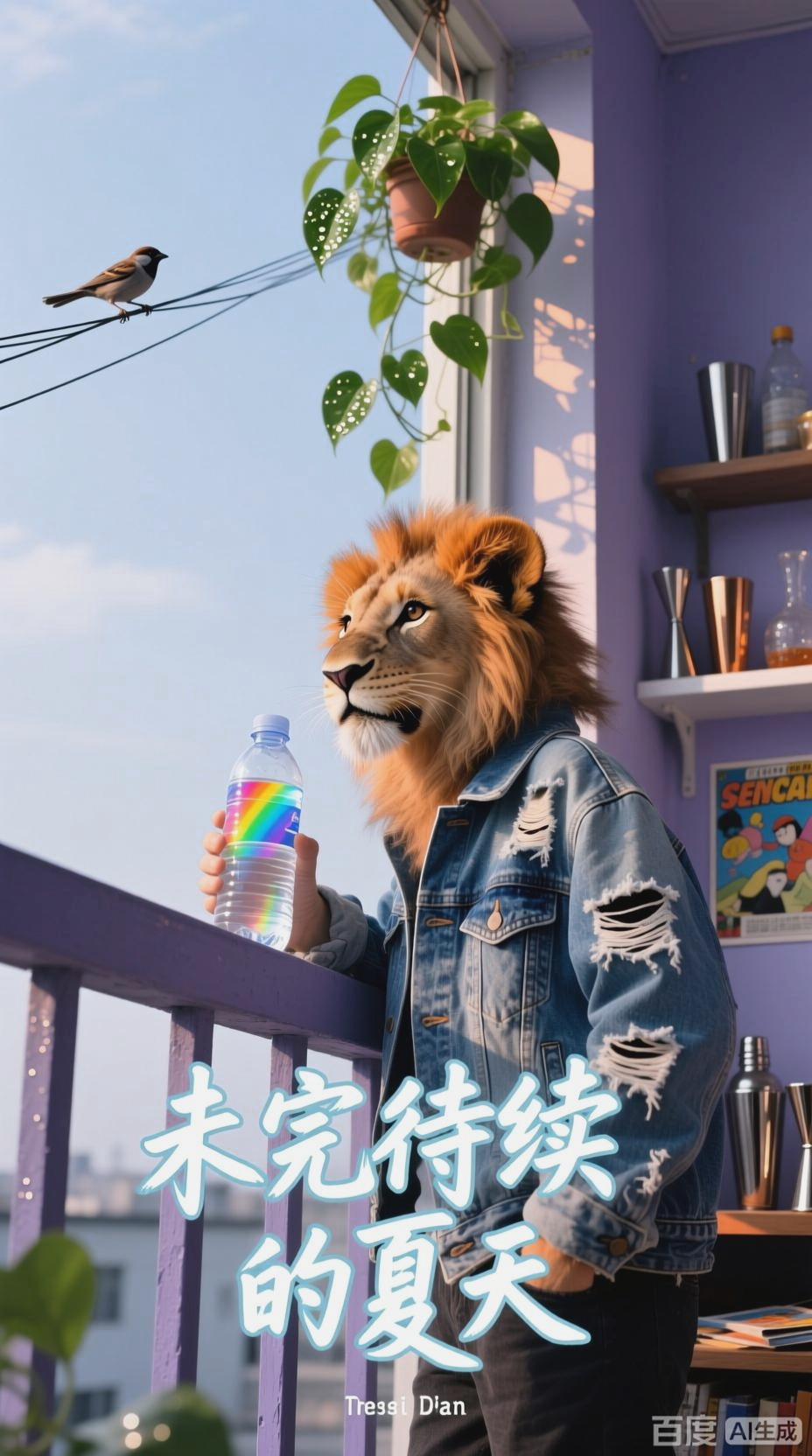 绿萝与离别，青春的短暂与永恒