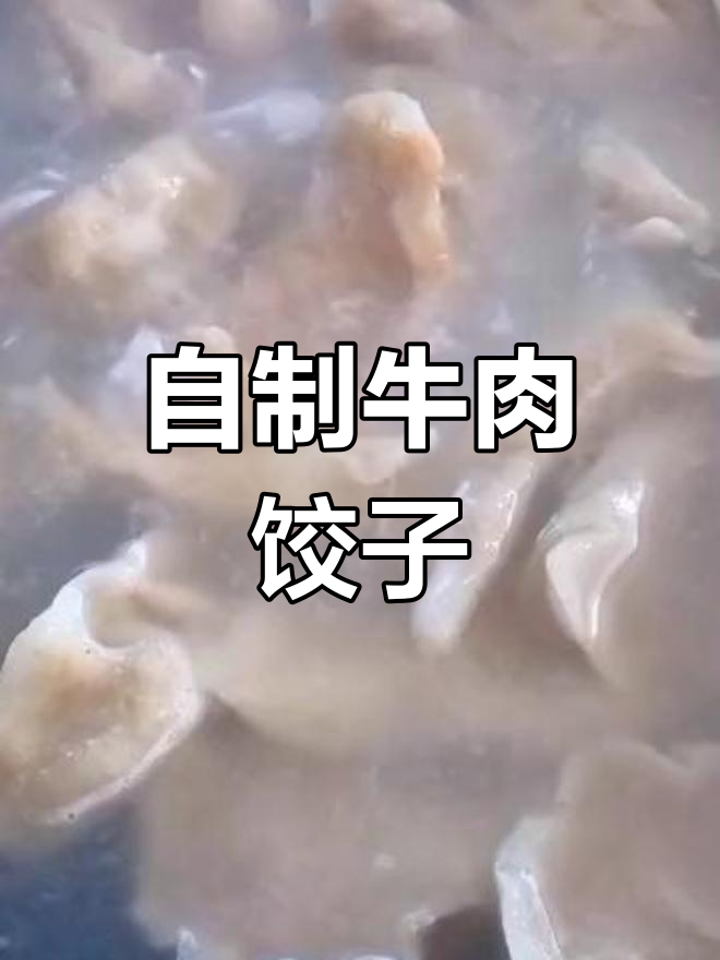亲手做牛肉胡萝卜饺子,冬至早餐必备美味