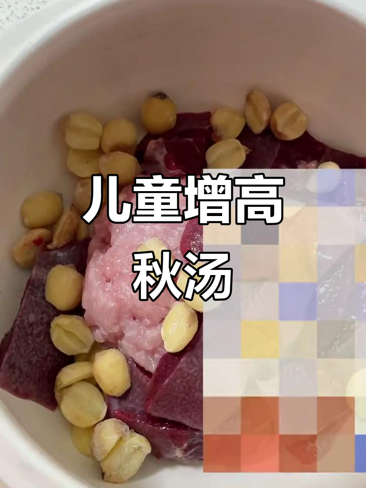 孩子秋季养生汤,莲子瘦肉炖出健康好味道