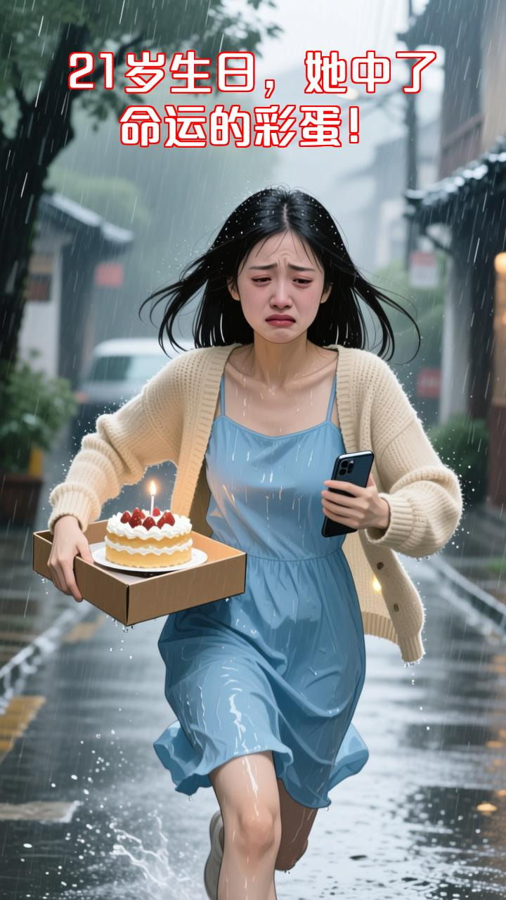 21岁生日当天被背叛,她买的彩票却中了百万大奖!