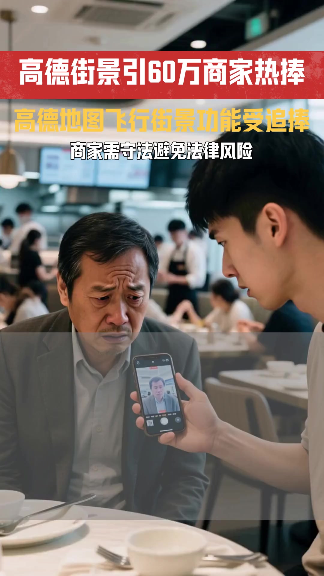 某机构受商家热捧 商家拍摄上传店内视频门头照生成街景是否涉及信息合规问题