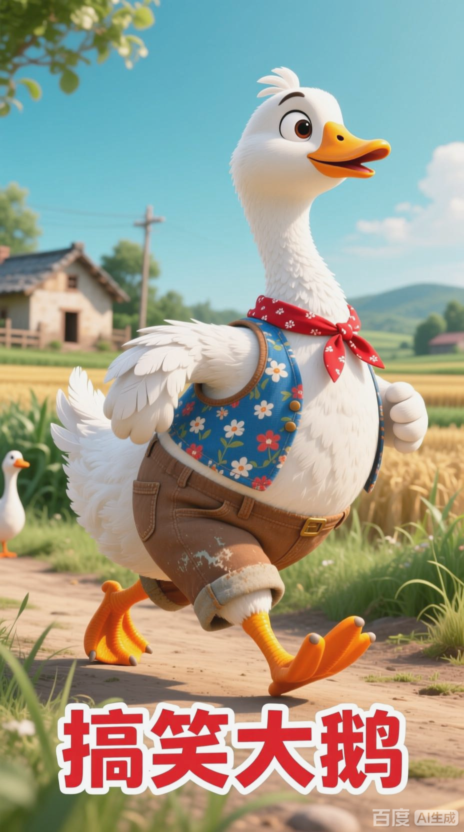 搞笑大鹅，欢乐无限