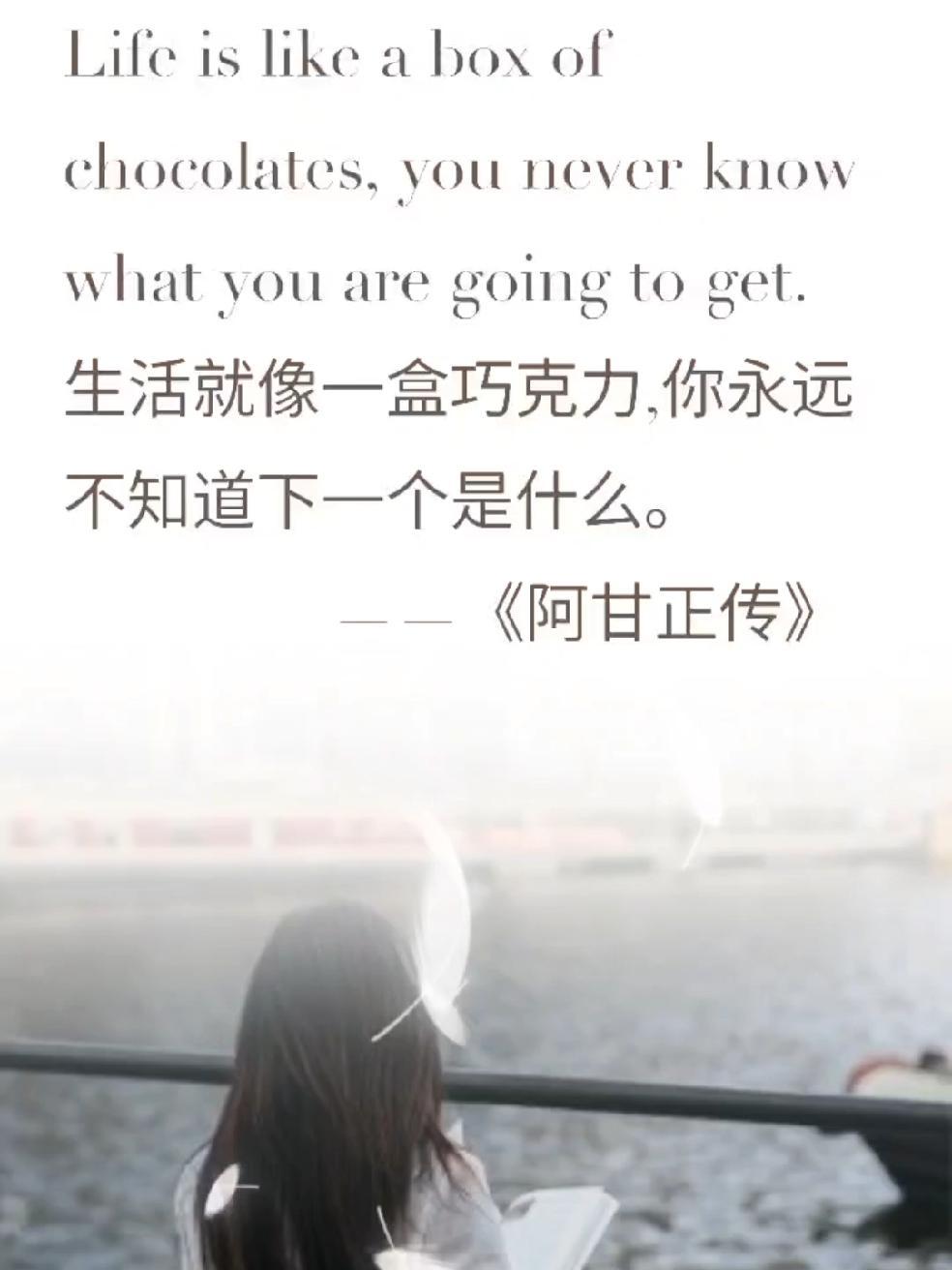 英文经典语录朗读 今日分享 英文经典语录