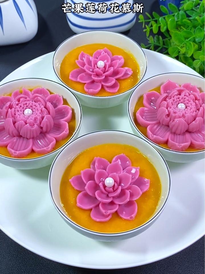 芒果慕斯,美食创作者