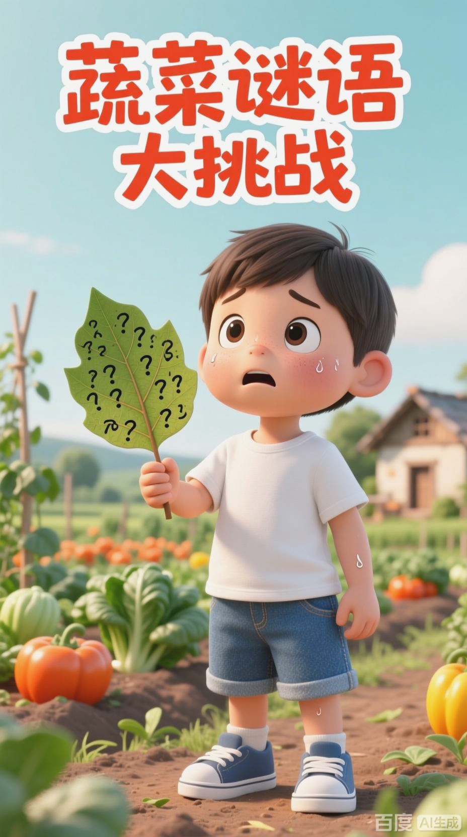 蔬菜谜语，知识游戏化乐趣