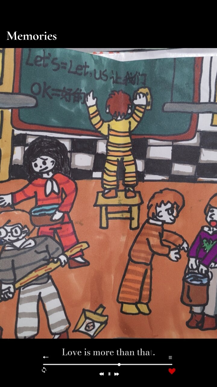 四年级美术《今天我值日》学生作品