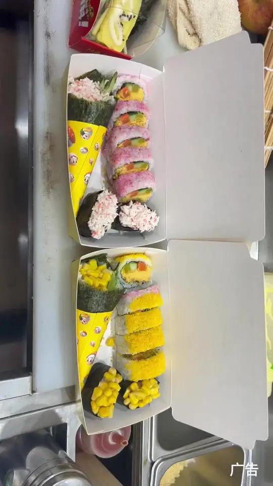 颜值党狂喜！N多塔可寿司+双十一2-3人餐，拍照出片还省钱的秘密武器