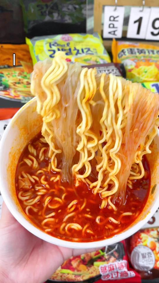 这些国产泡面只要不停产!我能吃到70岁