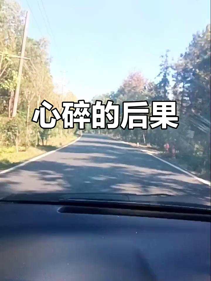 鱼胆破了,一切皆无;心碎了,往事成空