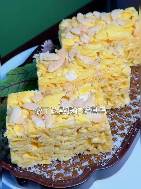 你来验证,在广州估计除了白天鹅,像邓师傅这么舍得用料和做得这么好吃的沙琪玛,应该很难找到第