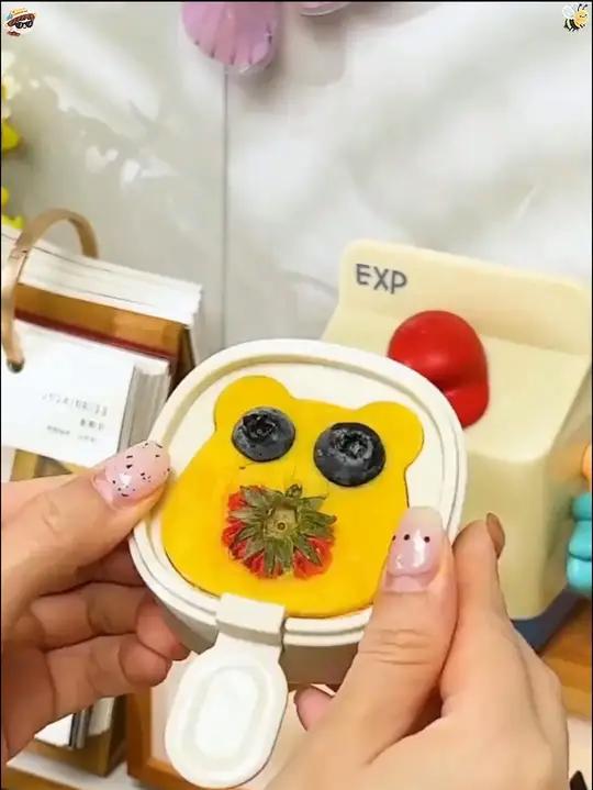 创意家用自制冰棒冰棍冰糕冰块奶酪棒硅胶可爱儿童DIY冰淇淋模具好物推荐超实用种草好物