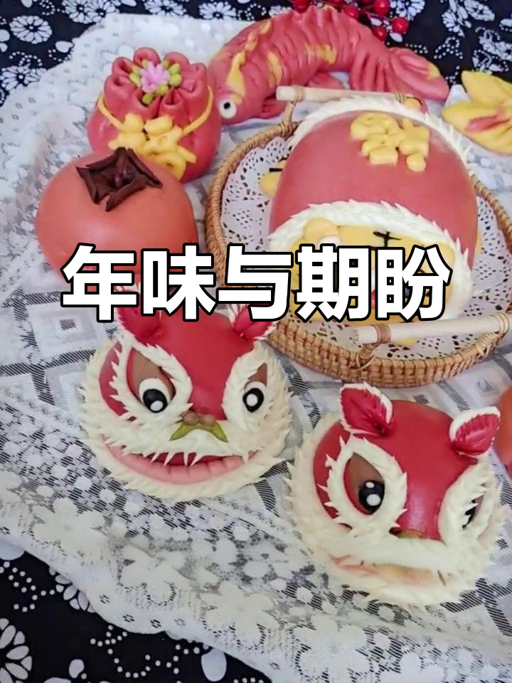 山西过年蒸馒头,寓意富贵安康,象征新的一年更加兴旺