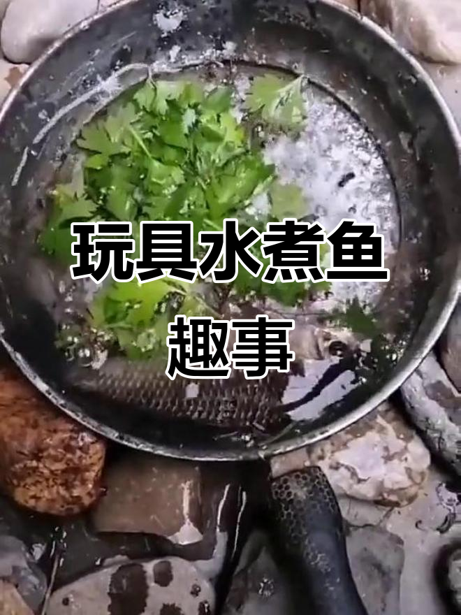 水煮鱼大作战,玩具们的厨房冒险