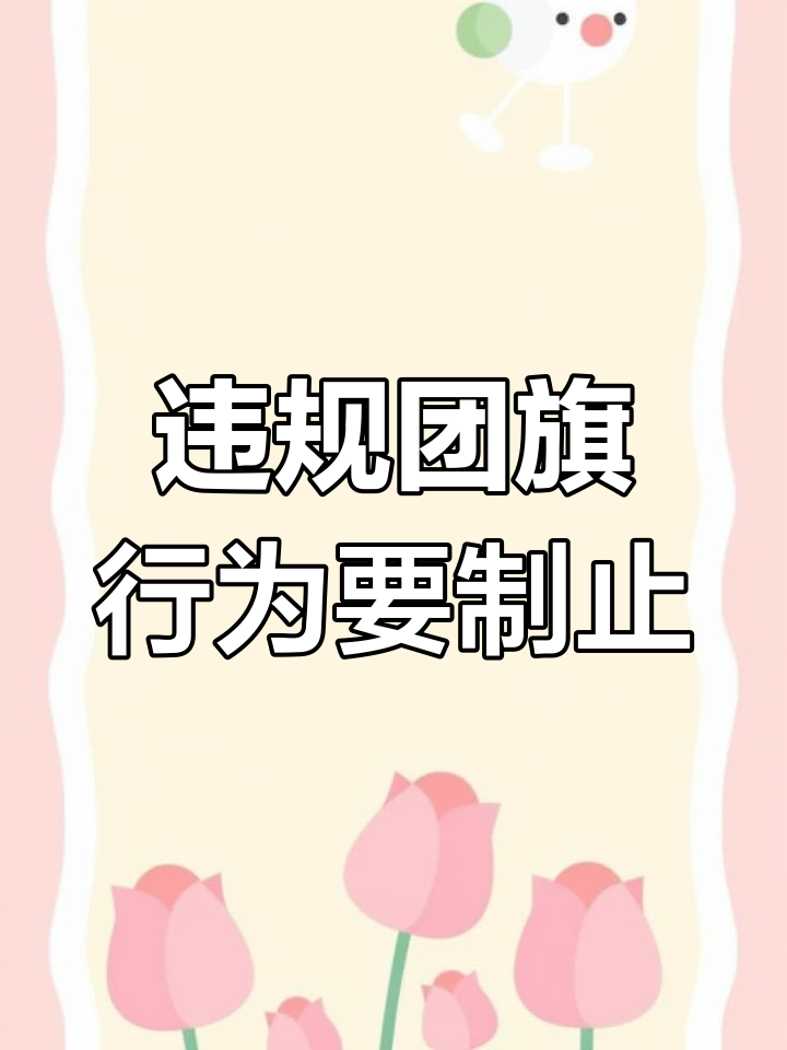规范团旗使用,维护共青团形象