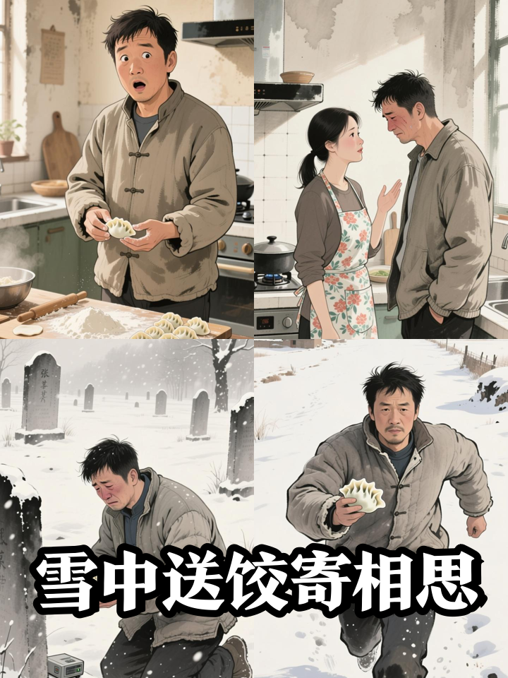 风雪中的年夜饭：一碗饺子的隔世团圆