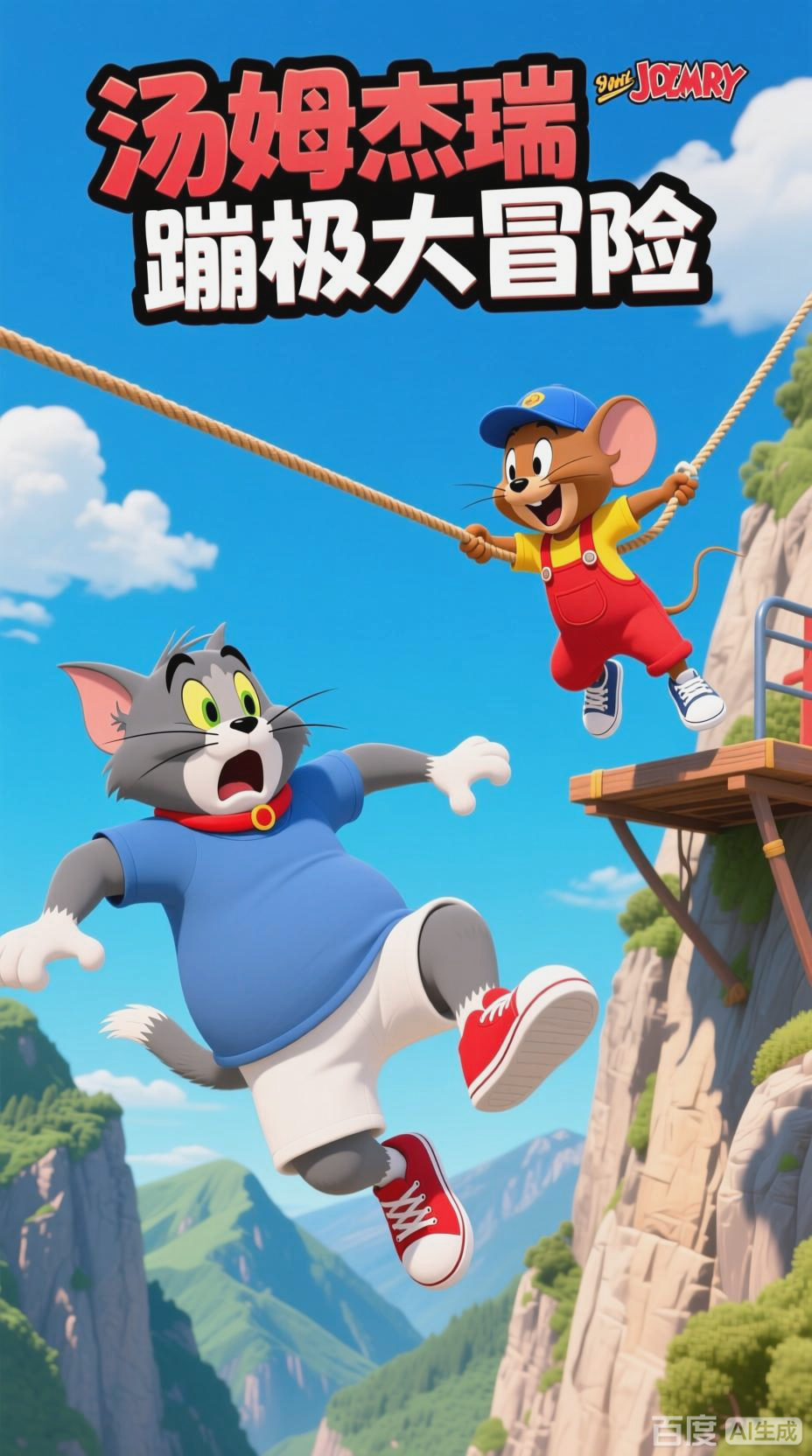 汤姆杰瑞的蹦极大冒险