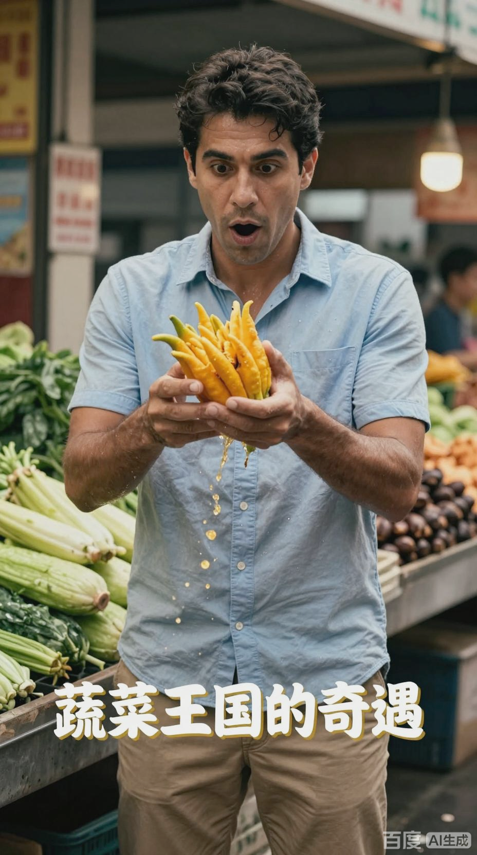 蔬菜王国里的文化碰撞