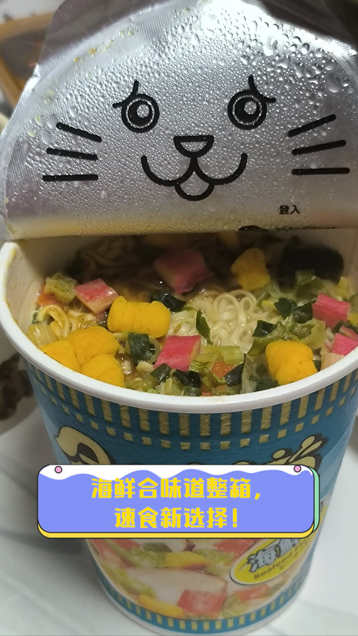 海鲜合味道整箱,速食新选择!