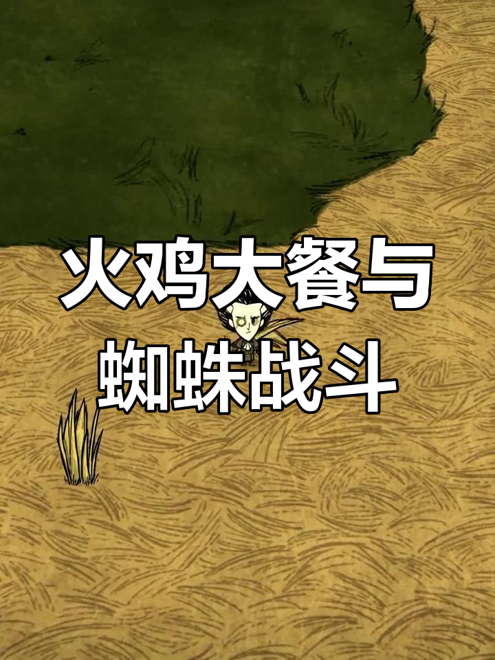 饥荒中的火鸡与蜘蛛挑战