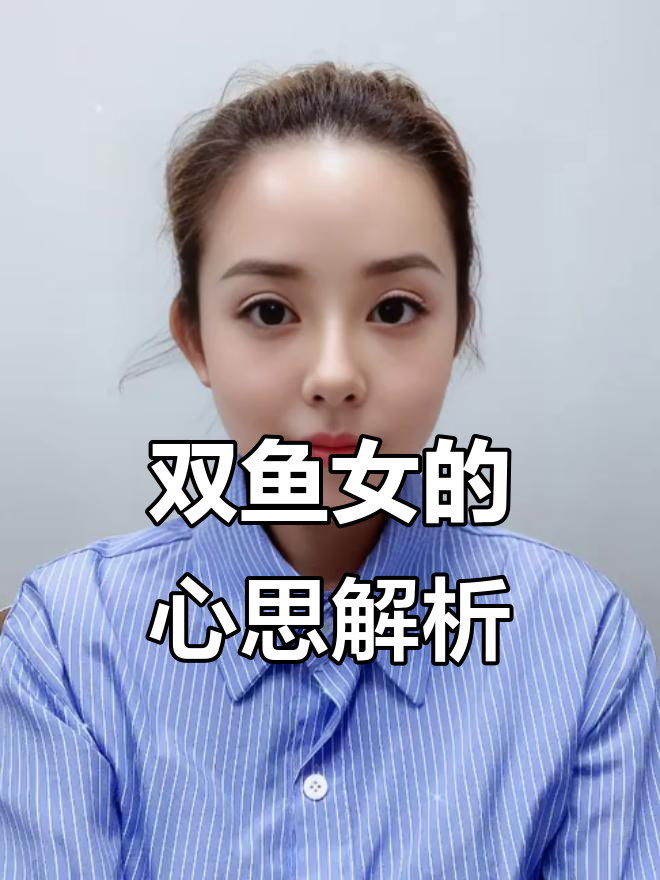 双鱼座女孩的内心世界:敏感、谨慎又深情