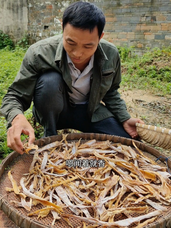 小竹笋干的制作