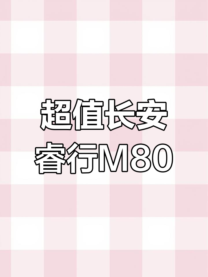 2021年长安睿行M80，两座货运版超值选择
