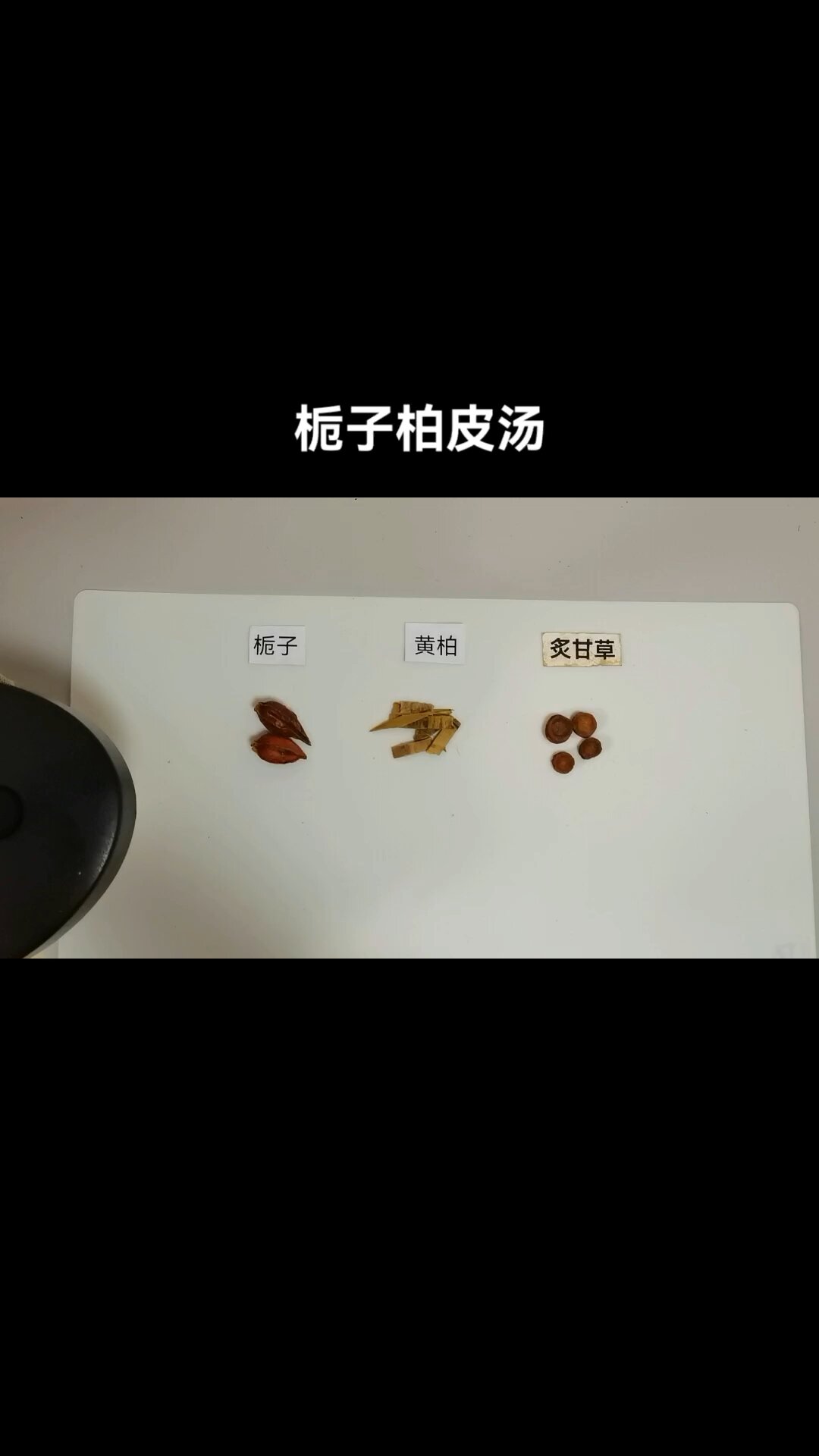 栀子柏皮汤(2022.8.16)
