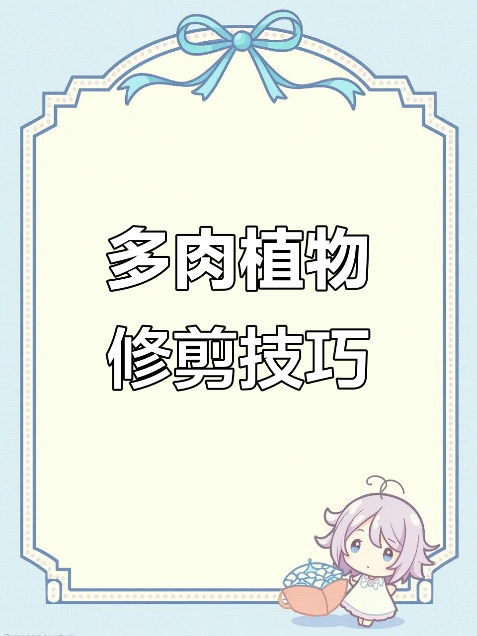 蜜橘糖球金桔与枝干番杏:如何修剪多肉植物,打造精致造型