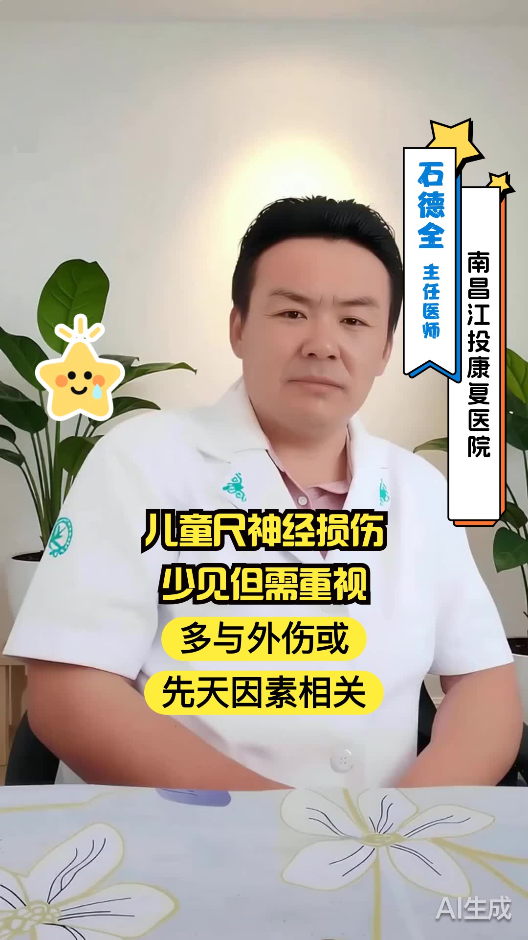 儿童尺神经损伤少见但需重视，多与外伤或先天因素相关
