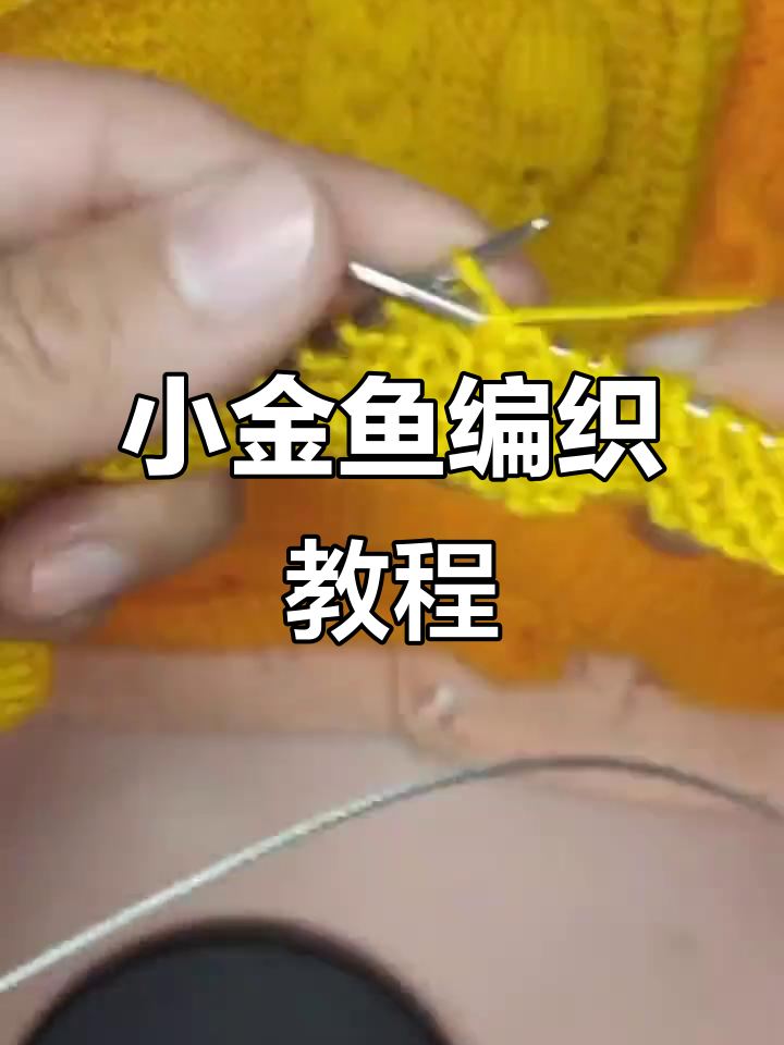 跨年倒计时！小金鱼织法全攻略，轻松学会这几招