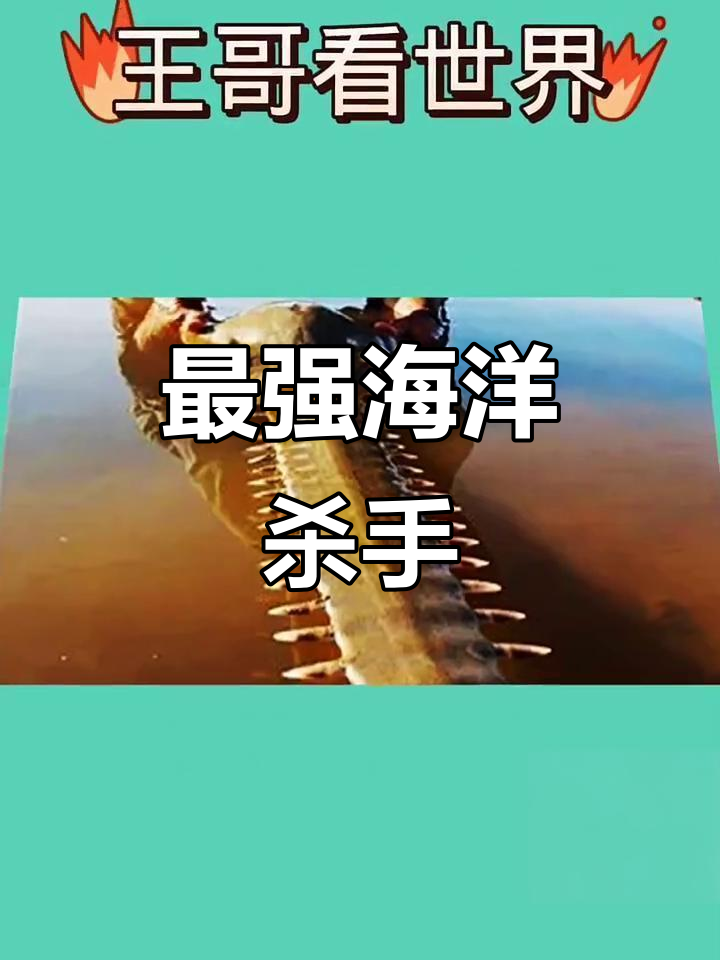 全球最致命鱼类,连食人鱼都害怕它!
