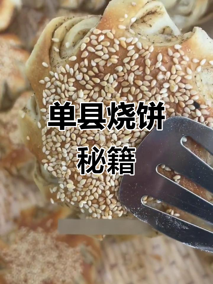 山东单县烧饼，老少皆宜，学做轻松上手！