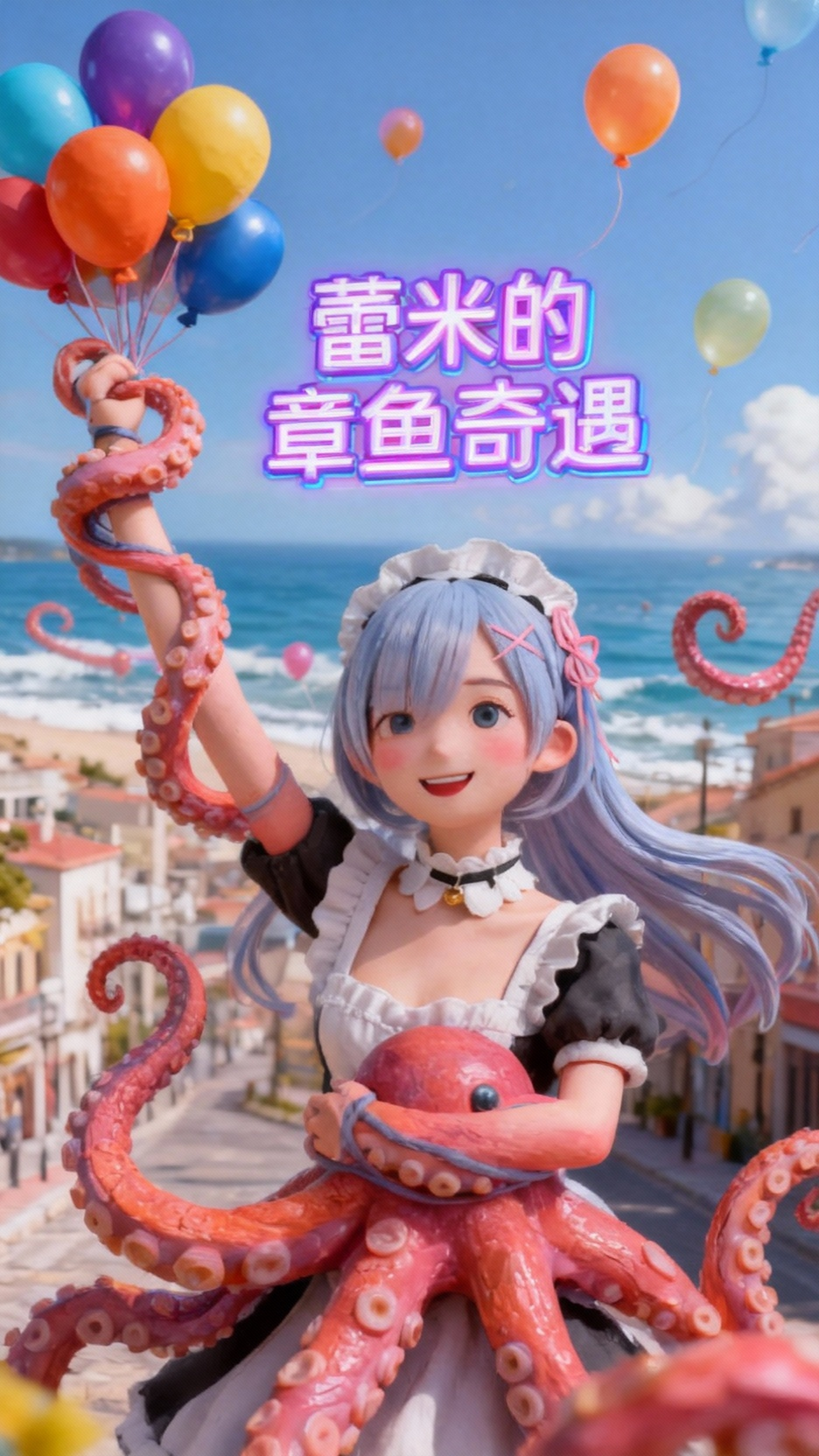 蕾米被章鱼附身的奇幻之旅