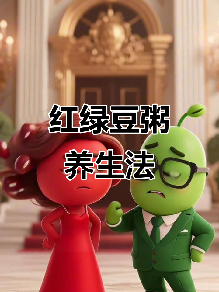 红豆绿豆1:1搭配,熬出健康好味道!