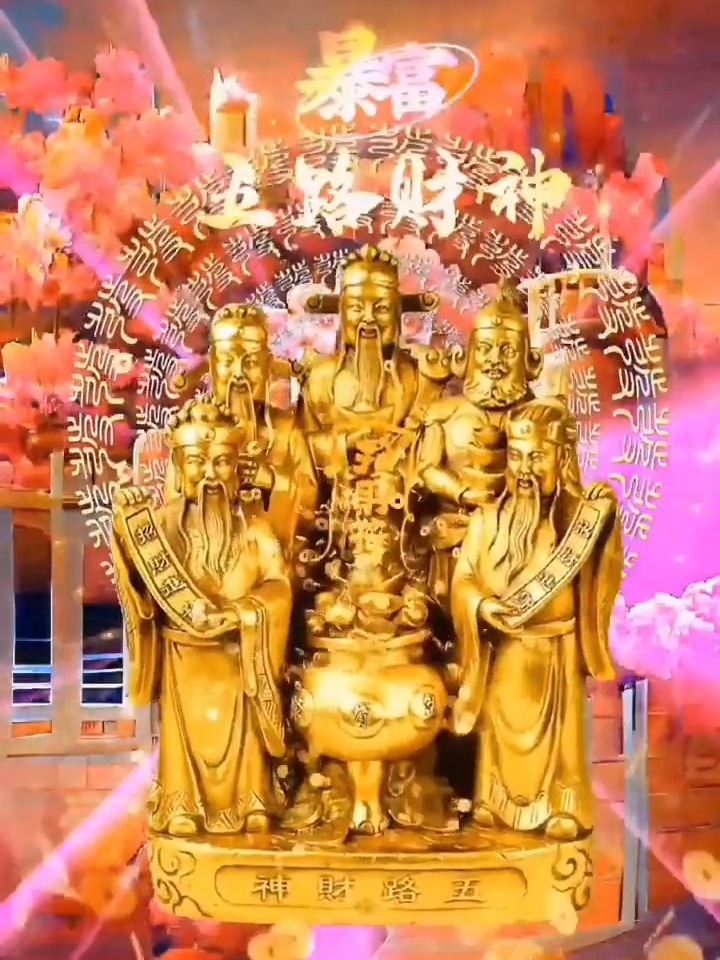 2023《暴富发财》壁纸