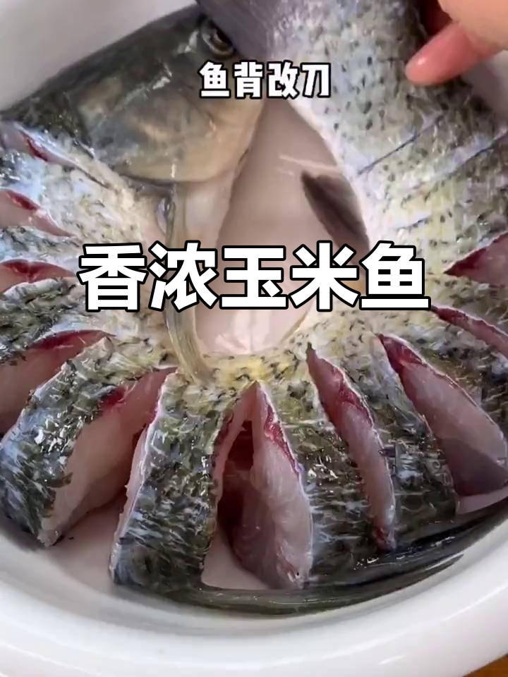 玉米鱼鲜嫩可口,孩子爸都夸赞,绝对让你一试成主厨!