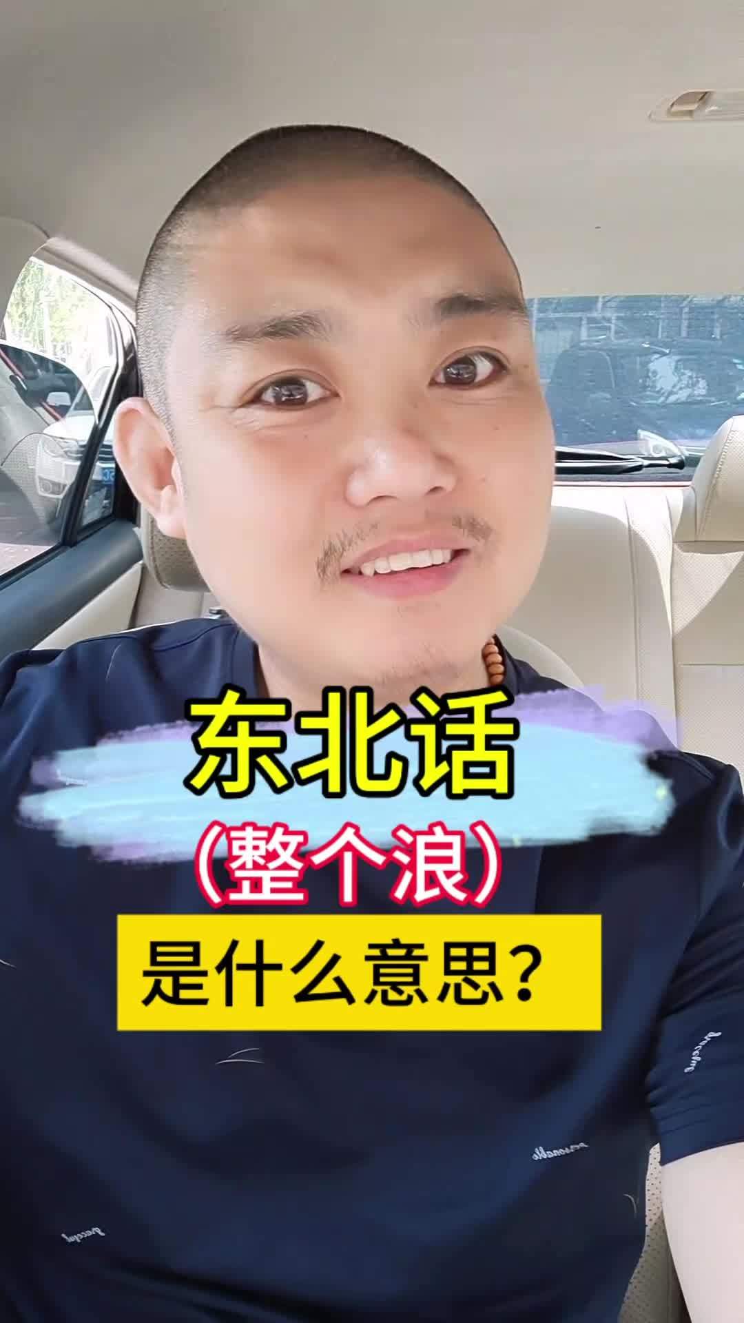 东北话,整个浪,是什么意思?幽默段子 表情包 东北话
