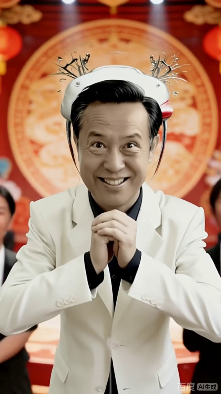 卡通头饰乐开怀