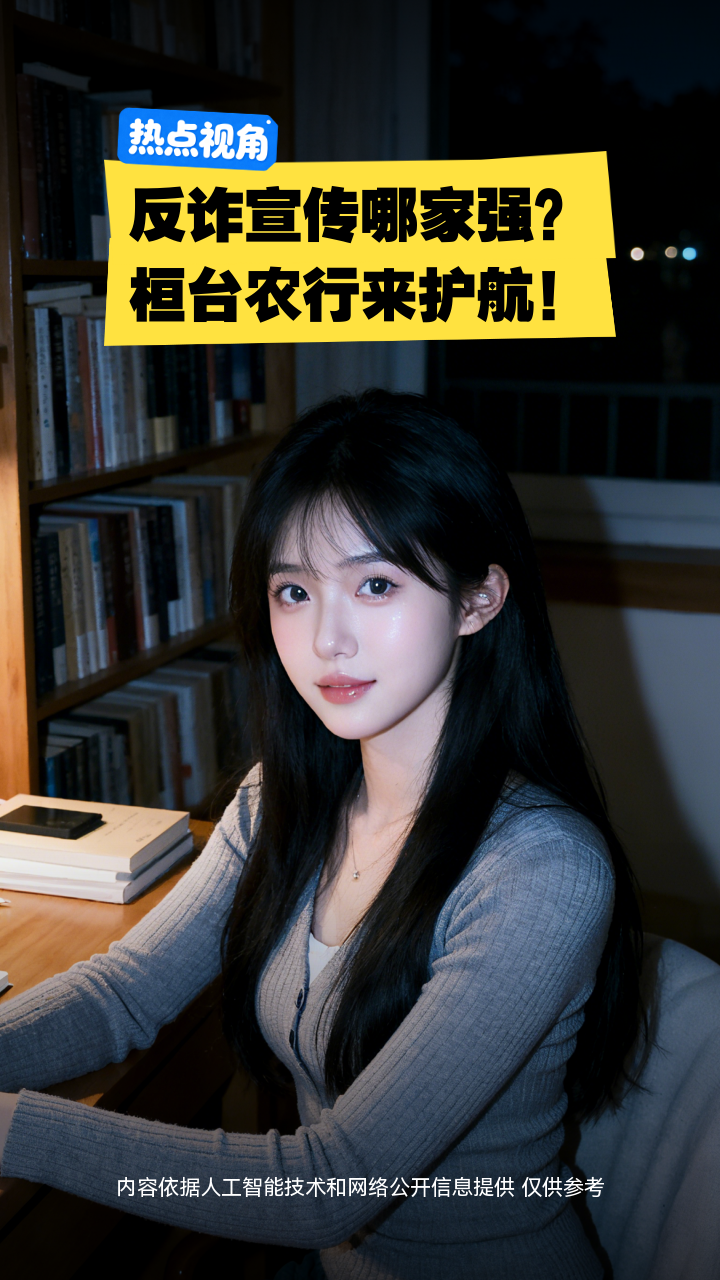 反诈宣传哪家强?桓台农行来护航!