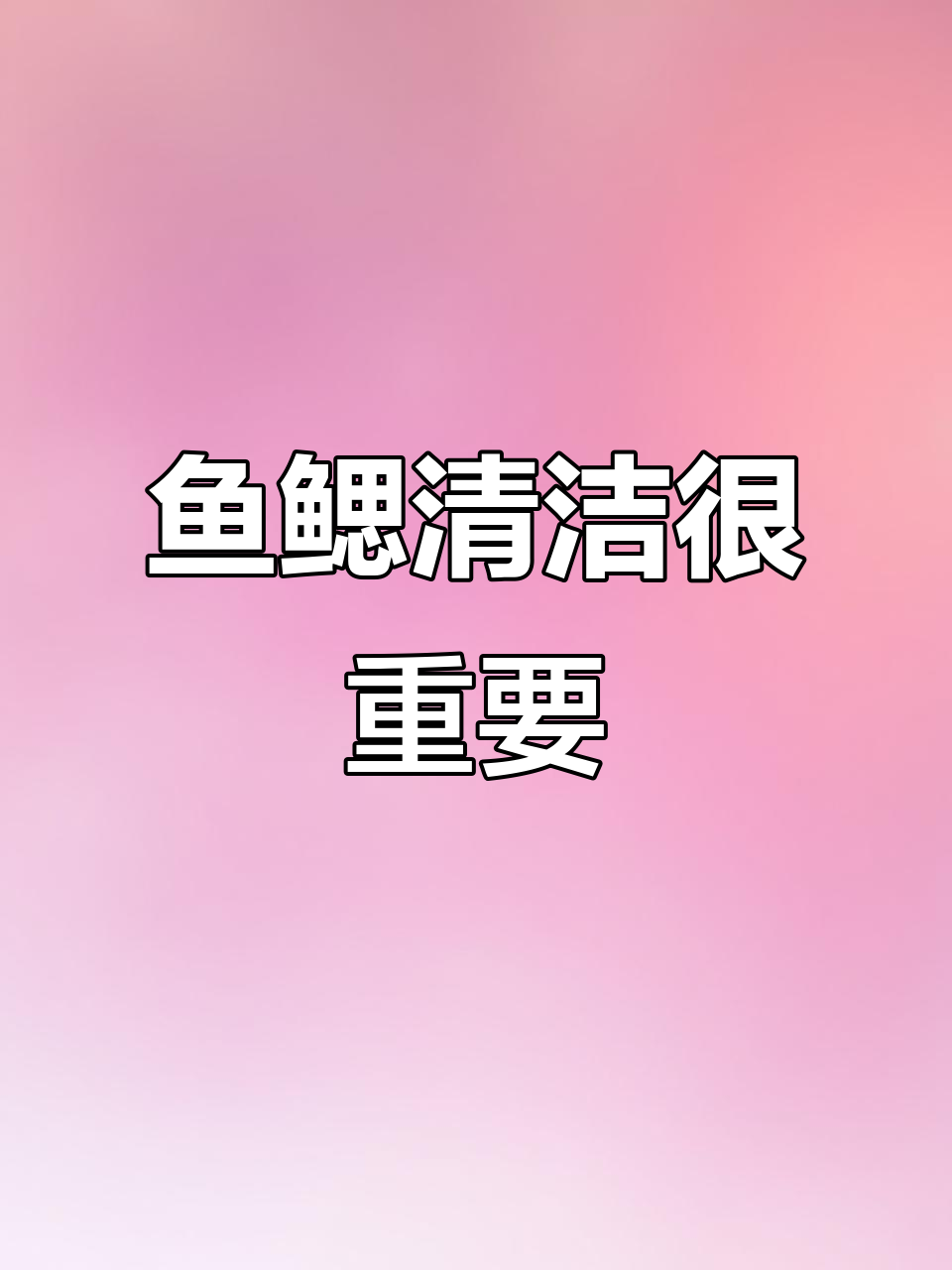 鱼鳃是鱼的呼吸关键，清洁时不可忽视