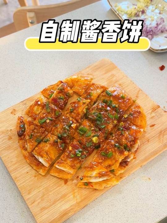 自制万能酱刷手抓饼，比外面酱香饼还好吃