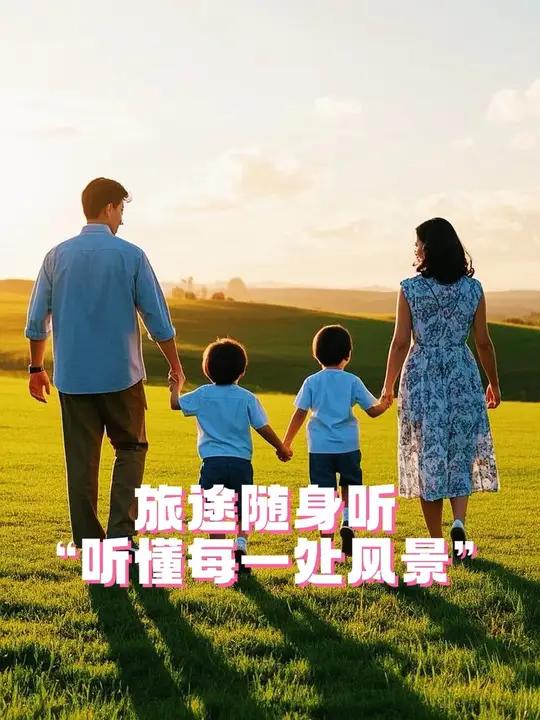 这个 app 竟然能畅游全球景区?!有了它,外出旅行再也不担心看不懂听不懂了,全家人一起高