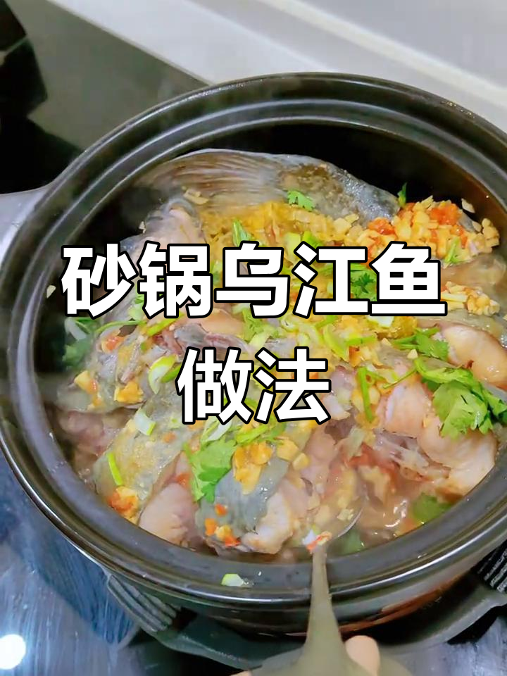 砂锅乌江鱼,炖煮技巧大揭秘