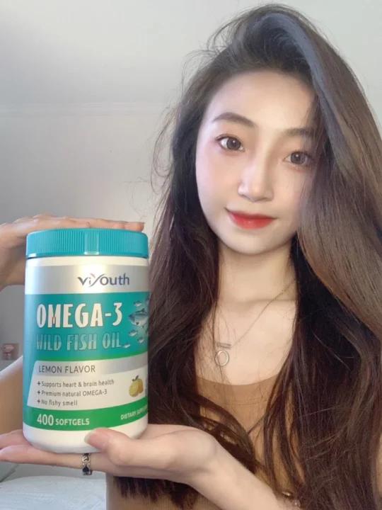 给长辈准备这个Viyouth深海鱼油软胶囊,守护他们的健康 