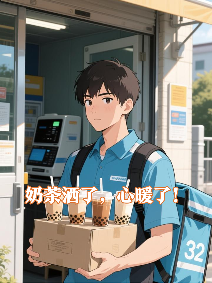32杯奶茶打翻后，古茗的温暖选择